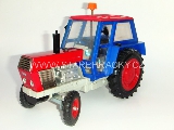 Traktor Zetor Crystal 8011 s valnkem (verze bez pohonu)
