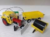 Traktor Zetor Crystal 8011 - elektro komplet