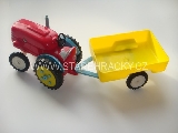 Dubena- Traktor s dvoukolovm vlekem