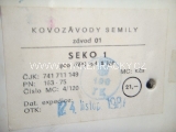 KZ Semily - polytechnick stavebnice SEKO 1